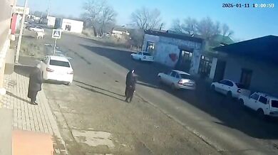 Sražení chlapce při pokusu o přeběhnutí silnice