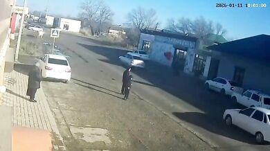 Sražení chlapce při pokusu o přeběhnutí silnice