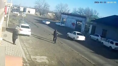 Sražení chlapce při pokusu o přeběhnutí silnice