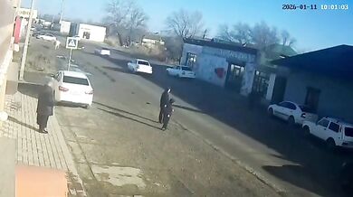 Sražení chlapce při pokusu o přeběhnutí silnice