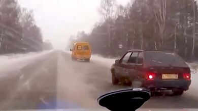 Dvojité předjíždění