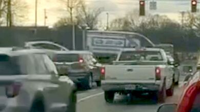 Chyba seniora za volantem způsobila nehodu v Georgii