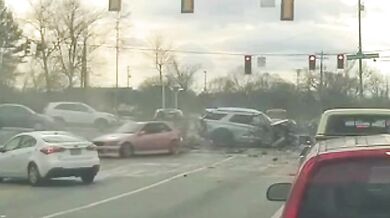 Chyba seniora za volantem způsobila nehodu v Georgii