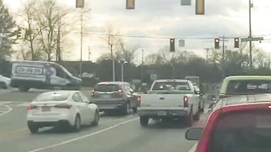 Chyba seniora za volantem způsobila nehodu v Georgii