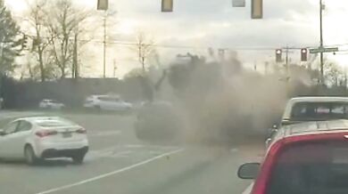 Chyba seniora za volantem způsobila nehodu v Georgii