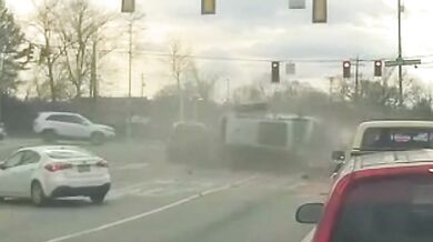 Chyba seniora za volantem způsobila nehodu v Georgii