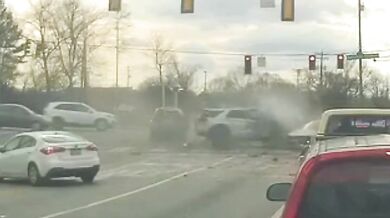 Chyba seniora za volantem způsobila nehodu v Georgii