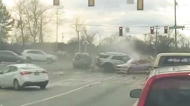 Chyba seniora za volantem způsobila nehodu v Georgii