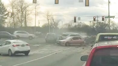 Chyba seniora za volantem způsobila nehodu v Georgii