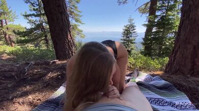 POV sex s Molly Pills v lese