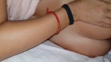 Amatérský anální sex zblízka