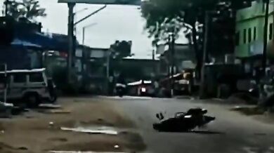 Opice nesnášející motorkáře