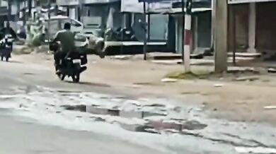 Opice nesnášející motorkáře