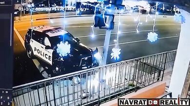 Policejní vůz srazil seniora na přechodu