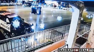 Policejní vůz srazil seniora na přechodu