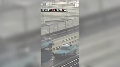 Řidič u Brna narazil plnou rychlostí do kamionu