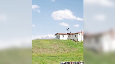 Nehoda na motorce při pokusu o přeskočení baráku