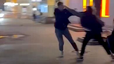 Rychlý pouliční knockout