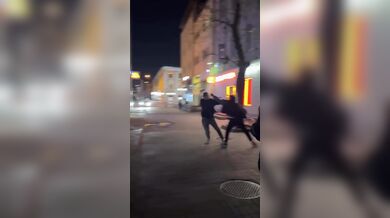 Rychlý pouliční knockout