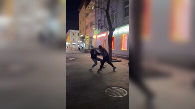 Rychlý pouliční knockout