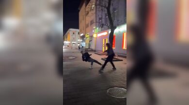 Rychlý pouliční knockout