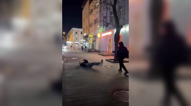 Rychlý pouliční knockout