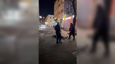 Rychlý pouliční knockout