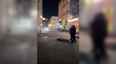 Rychlý pouliční knockout