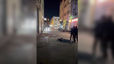 Rychlý pouliční knockout