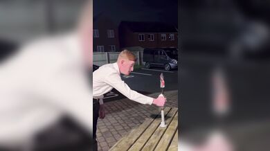 Hrátky s pyrotechnikou #50