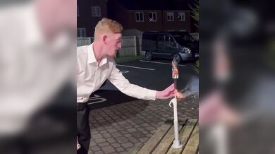 Hrátky s pyrotechnikou #50