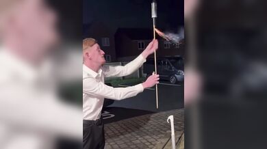 Hrátky s pyrotechnikou #50