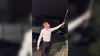 Hrátky s pyrotechnikou #50