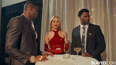 Vanna, Vicki a April mají žhavou anální trojku