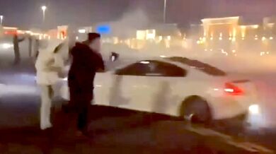 Sražená během nelegálního pouličního driftování