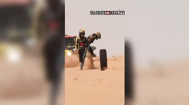 Dakar 2026 - Pozor, kolo!