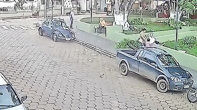 Ženu v centru města zasáhla padající větev stromu