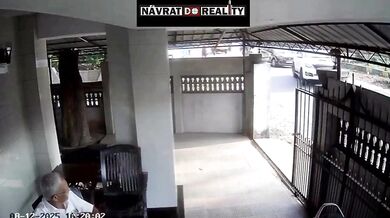 Střet motorkáře s odbočujícím SUV