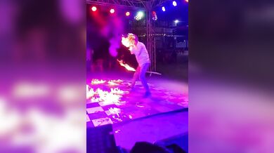 Ohnivá show #2
