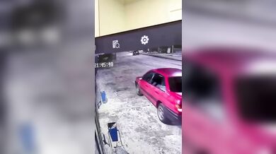 Když zapomeneš na ruční brzdu...