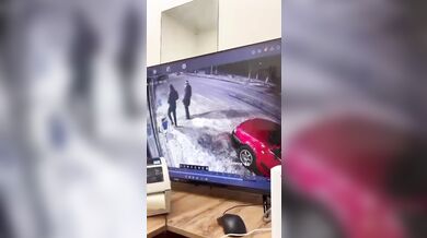 Když zapomeneš na ruční brzdu...