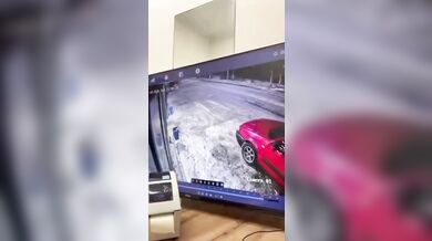 Když zapomeneš na ruční brzdu...