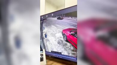 Když zapomeneš na ruční brzdu...