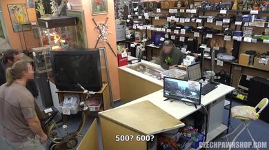 Sarah Kay v Czech Pawn Shop 5