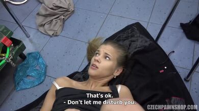 Sarah Kay v Czech Pawn Shop 5