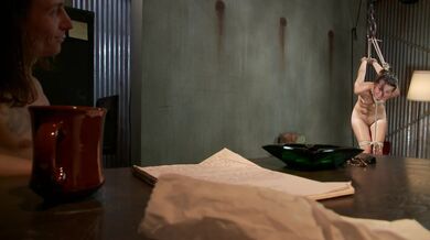 BDSM a bondage se submisivní teenkou Kristine Kahill