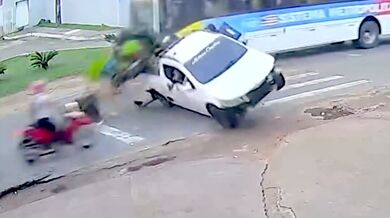 Kuriózní dopravní nehoda #7