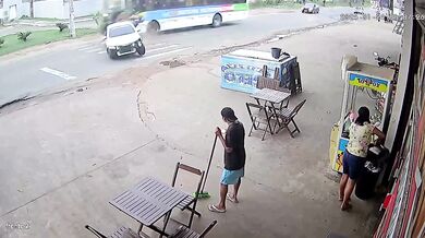 Kuriózní dopravní nehoda #7