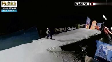 Historický trik na X Games Aspen 2025: Ogiwara zvládl první 2340 v soutěži i se zlomenou rukou