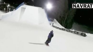 Historický trik na X Games Aspen 2025: Ogiwara zvládl první 2340 v soutěži i se zlomenou rukou